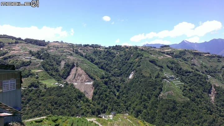 雙日北進武嶺