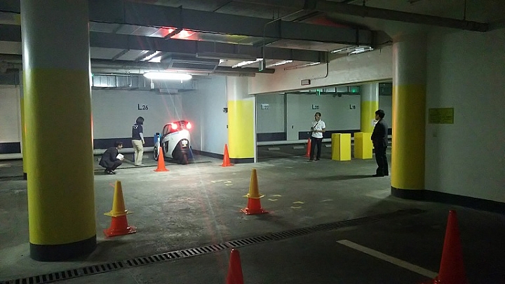 Toyota i-ROAD 試乘之七夜怪 Times (下篇)
