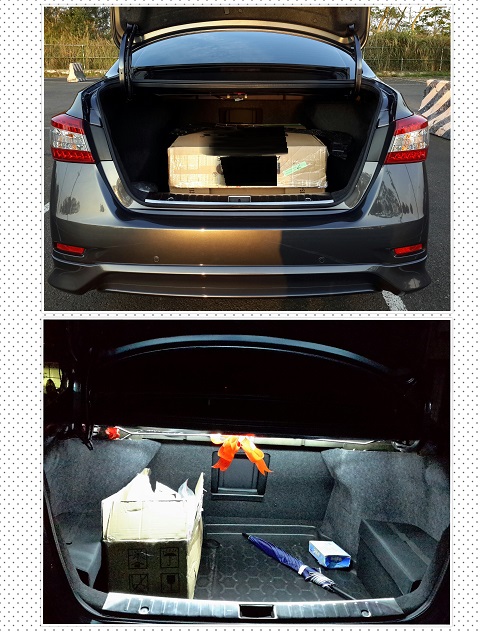 Super Sentra Aero 購車歷程 & 遲來的開箱文,獻醜了!!