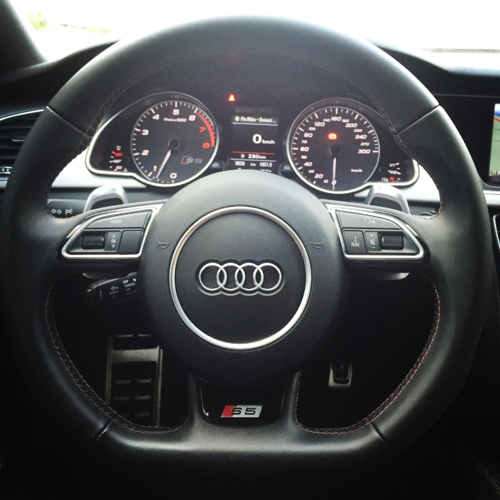 夢幻改裝 Brembo陶瓷煞車 X HRE P104全鍛造輪框 S5 Sportback