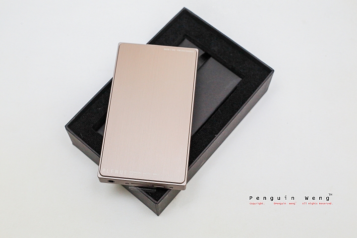 【開箱】十年後再次回歸的感動,iAudio Cowon PLENUE M 強勢登場