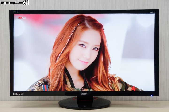4K遊戲流暢體驗 Acer XB280HK G-Sync顯示器試用