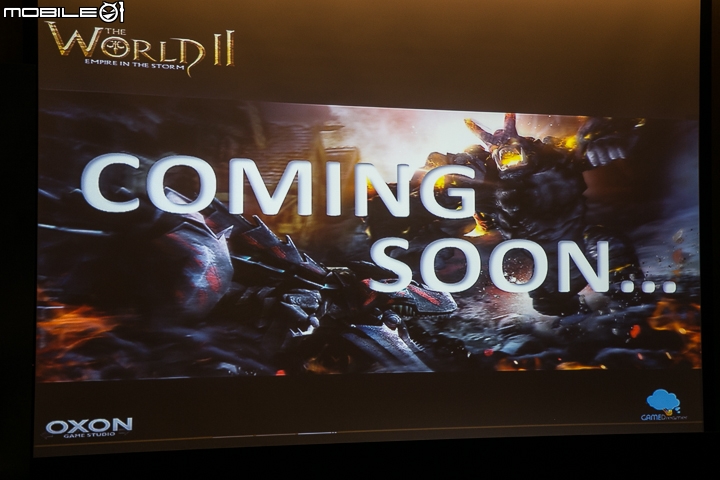 【採訪】挑戰手機遊戲界限之作 《世界2 THE WORLD II》封測媒體發表會