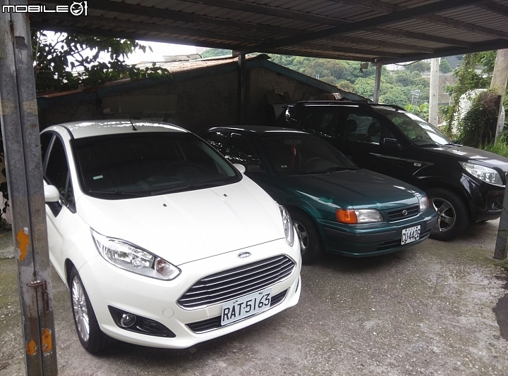 FORD FIESTA 試駕活動(內含TERCEL小比較)