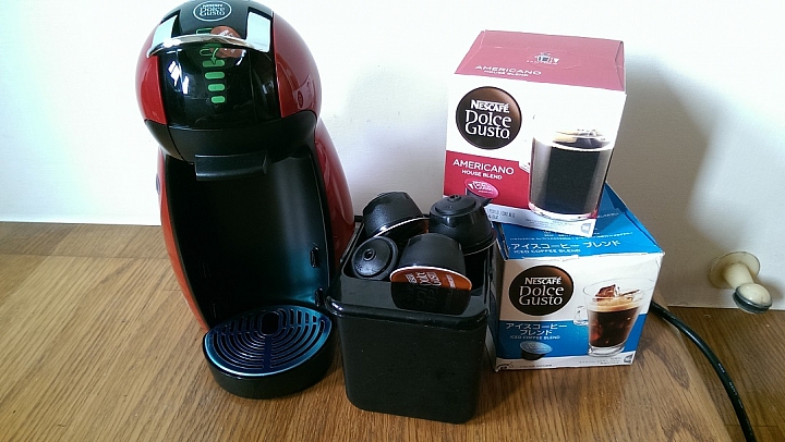 日本遊手賤亂刷卡之 DOLCE GUSTO 全自動膠囊咖啡機開箱