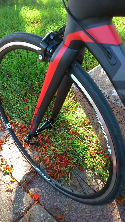 【開箱】2016 giant tcr slr2 新車入手