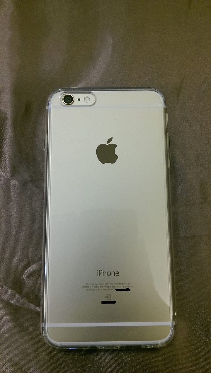 (小開箱)IPHONE 6+ REARTH高透明保護套