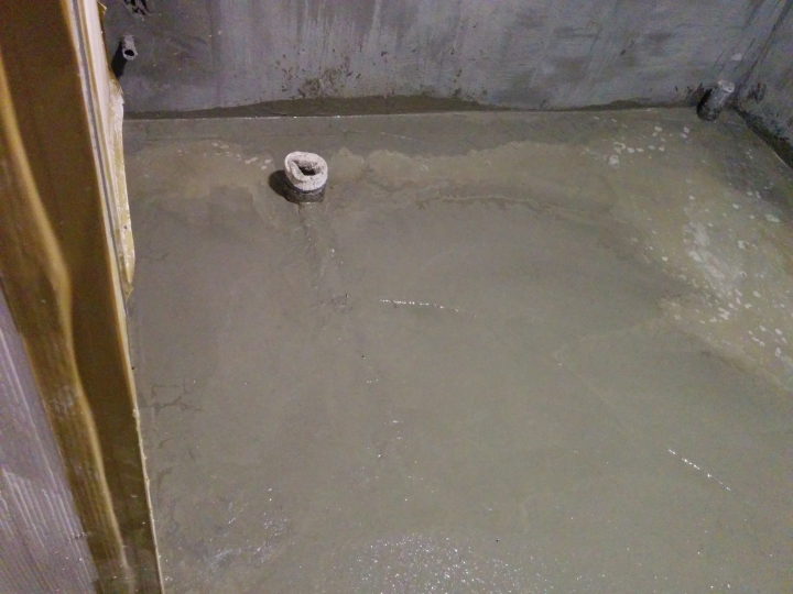 (開箱) 衛浴滲水,砍掉重練