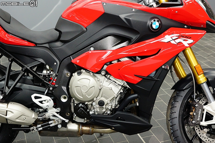 混血多功能車抵台!BMW S1000XR 全台最速開箱!