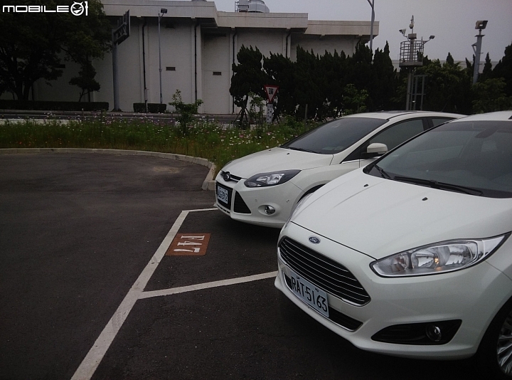 FORD FIESTA 試駕活動(內含TERCEL小比較)