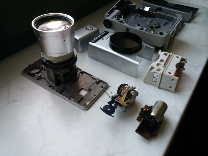 【分享】改機 8mm電影鏡,Schneider-Kreuznach Variogon 1:1.8/8-48 改接數位機身