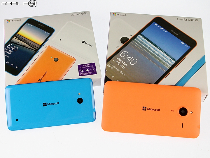 超乎想像WP中階機 Microsoft Lumia 640/640XL