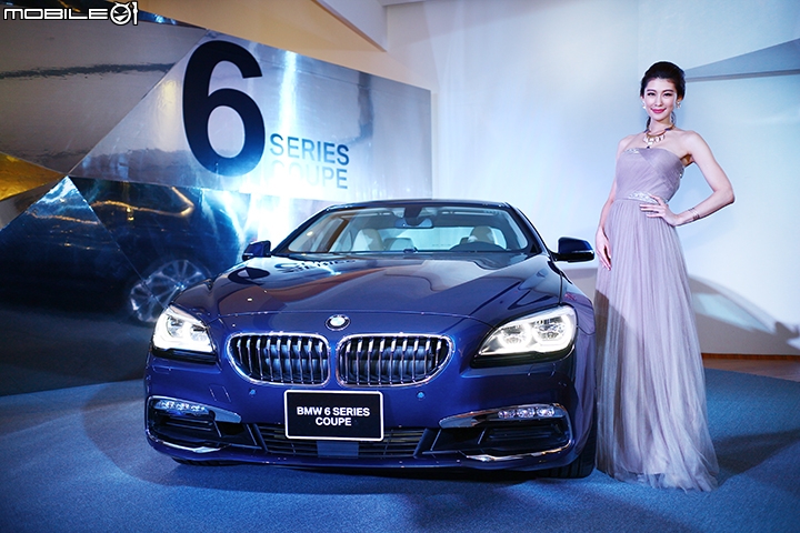 【採訪】絕美再現 BMW 6 Series Coupe/Gran Coupe小改款發表