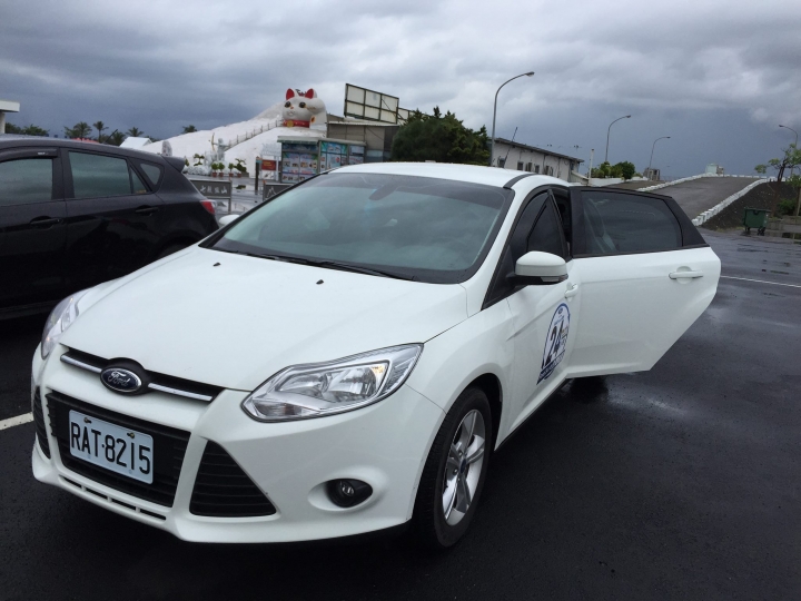 FORD FOCUS 24小時免費試駕台南一日遊