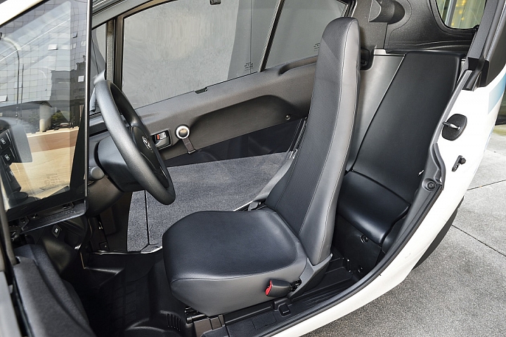 Toyota i-ROAD 試乘之七夜怪 Times (下篇)