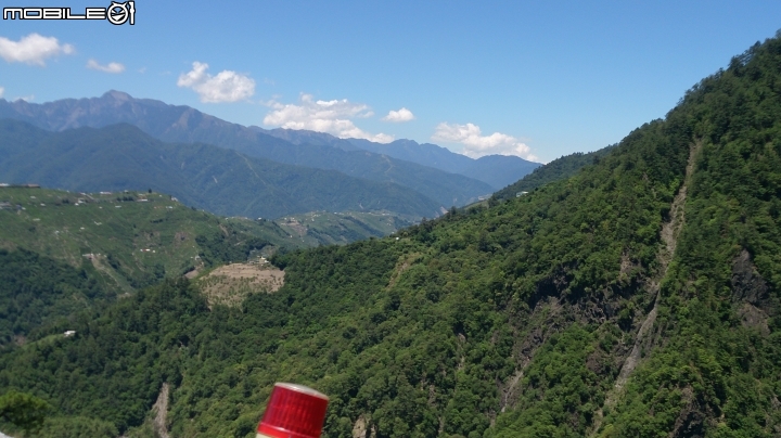 雙日北進武嶺