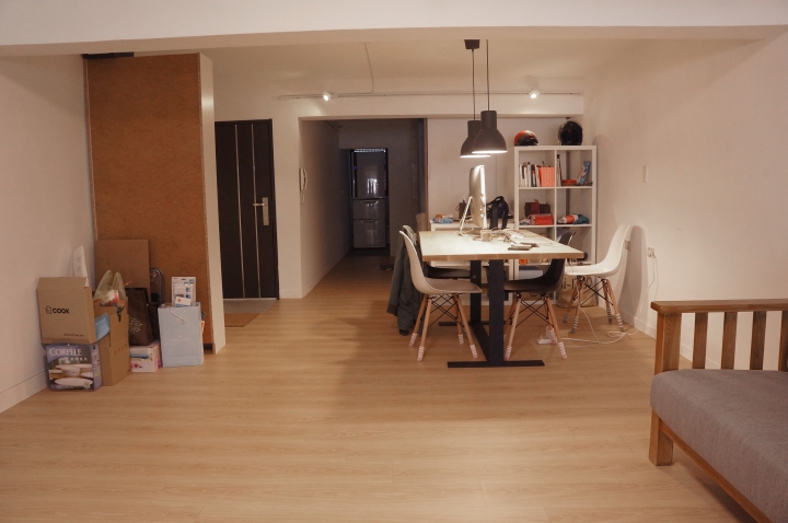 【開箱】老屋翻新之極致簡單風 (我們都開玩笑是家徒四壁風)