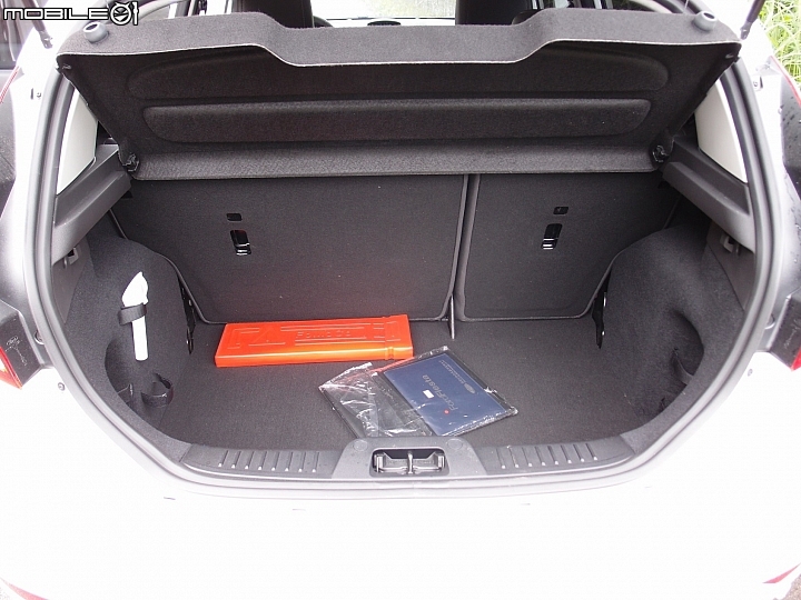 FORD FIESTA 試駕活動(內含TERCEL小比較)