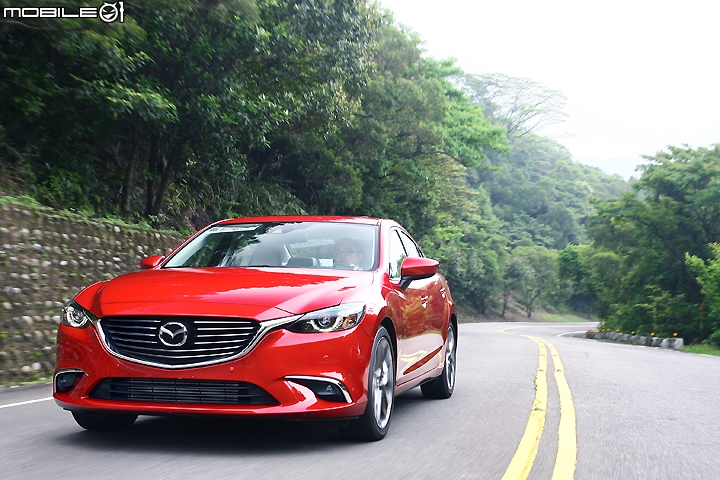 美好藏在細節裡 Mazda6 SKY-D