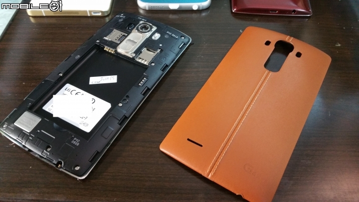 LG G4 Dual-LTE 雙卡版 真皮經典棕 開箱~~(8/13官方更新可系統切換4G上網--雙4G!)