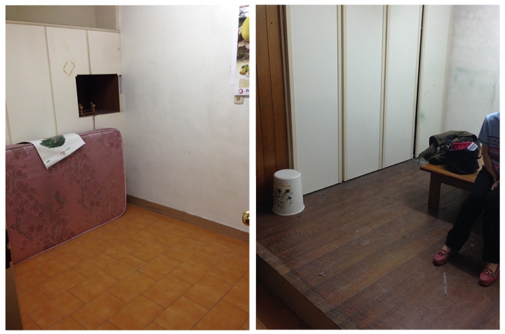 【開箱】老屋翻新之極致簡單風 (我們都開玩笑是家徒四壁風)