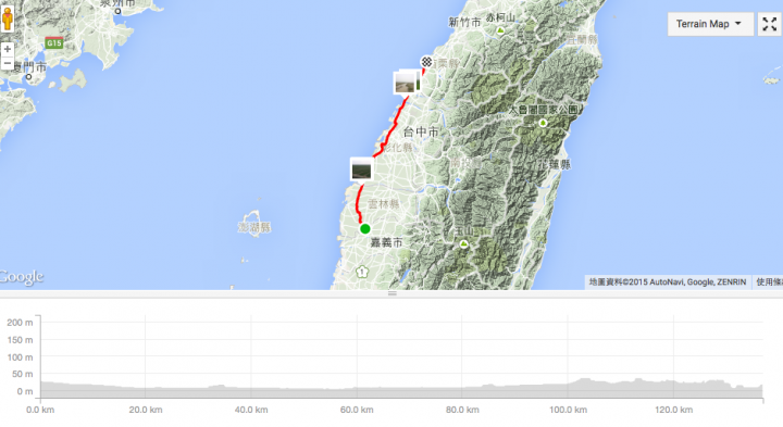 十分之九圈,860km,五天四夜的隨興上班族大叔環島