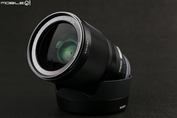 Sony Distagon T* FE 35mm F1.4 ZA 測試報告!