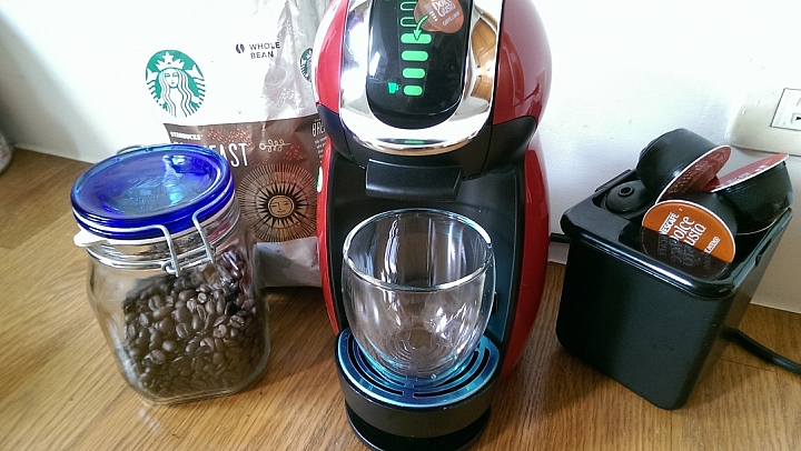 日本遊手賤亂刷卡之 DOLCE GUSTO 全自動膠囊咖啡機開箱