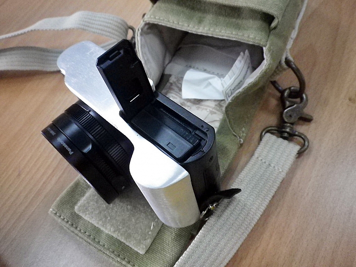 自製土炮LEICA D-LUX TYP109 手把