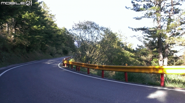 雙日北進武嶺