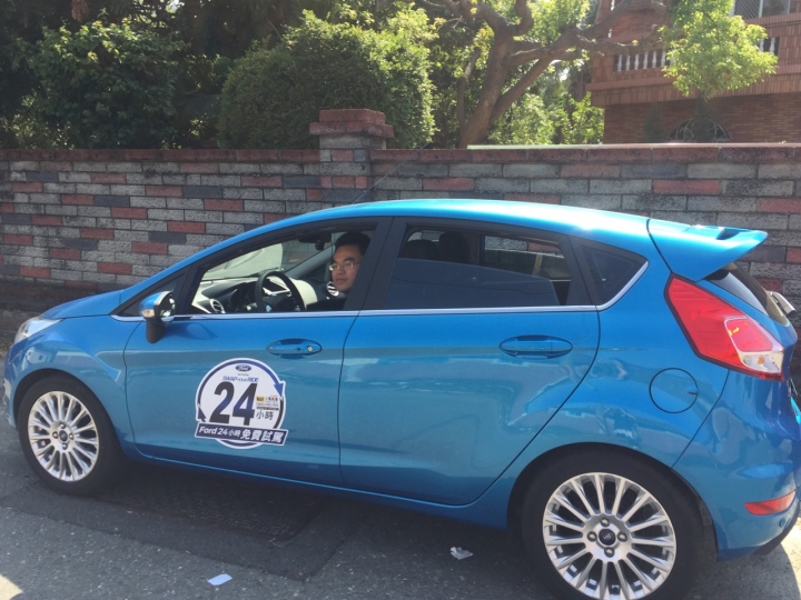 Fiesta 1.0 一天試駕心得