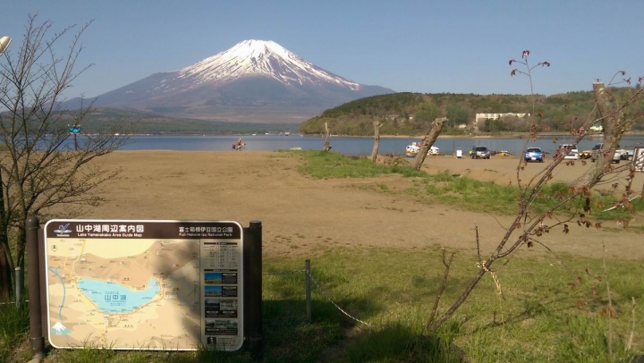 春遊日本富士五湖---身心靈享受的單車旅遊