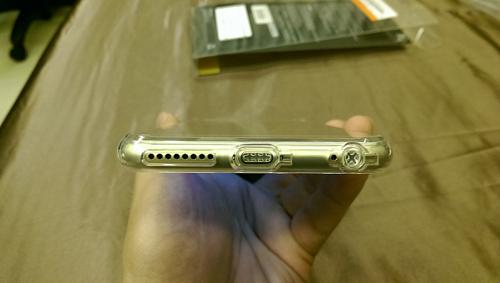 (小開箱)IPHONE 6+ REARTH高透明保護套