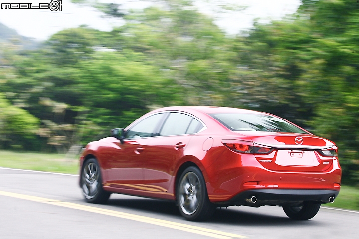 美好藏在細節裡 Mazda6 SKY-D