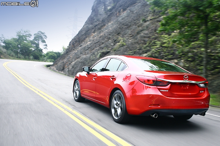 美好藏在細節裡 Mazda6 SKY-D