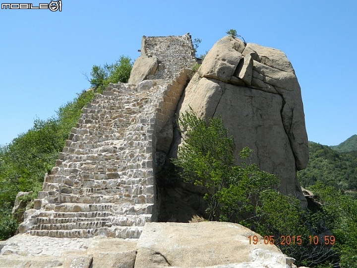 龍泉峪長城