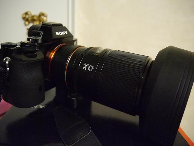 Contax Zeiss N 鏡及一堆自動對焦廣角旅遊,窮人大三元轉接 Sony A7R(自動對焦)