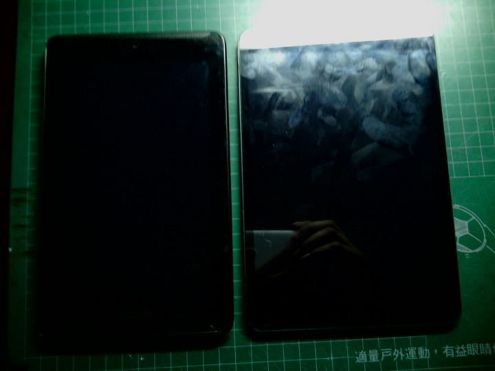 ASUS fonepad 7 LTE(me7230) 開箱 這幾天使用感想