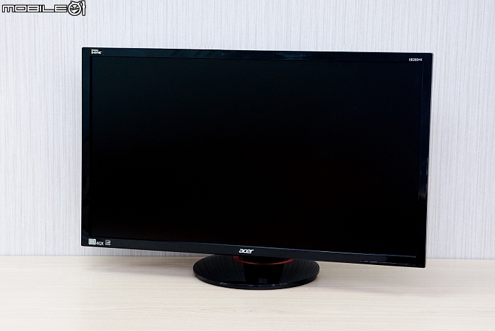 4K遊戲流暢體驗 Acer XB280HK G-Sync顯示器試用