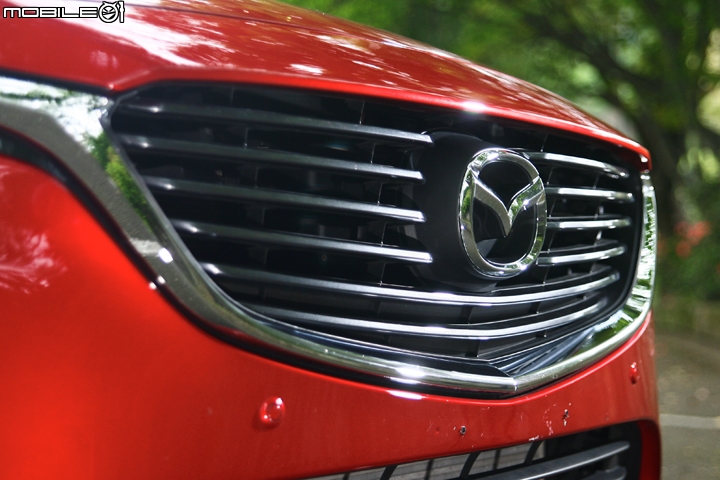 美好藏在細節裡 Mazda6 SKY-D