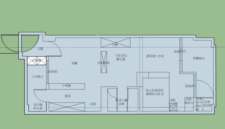 【開箱】 Olulu夢想小資裝修宅(圖超多!!!)~