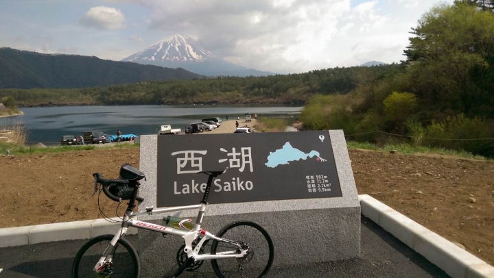 春遊日本富士五湖---身心靈享受的單車旅遊