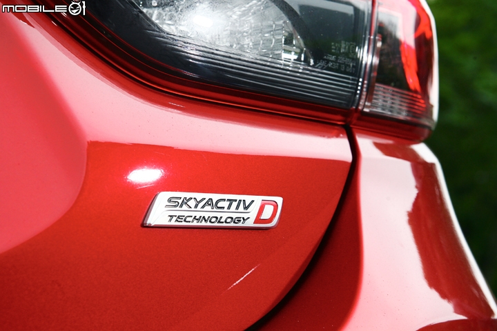 美好藏在細節裡 Mazda6 SKY-D