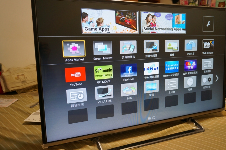 Panasonic TH-43CS630不專業簡單開箱
