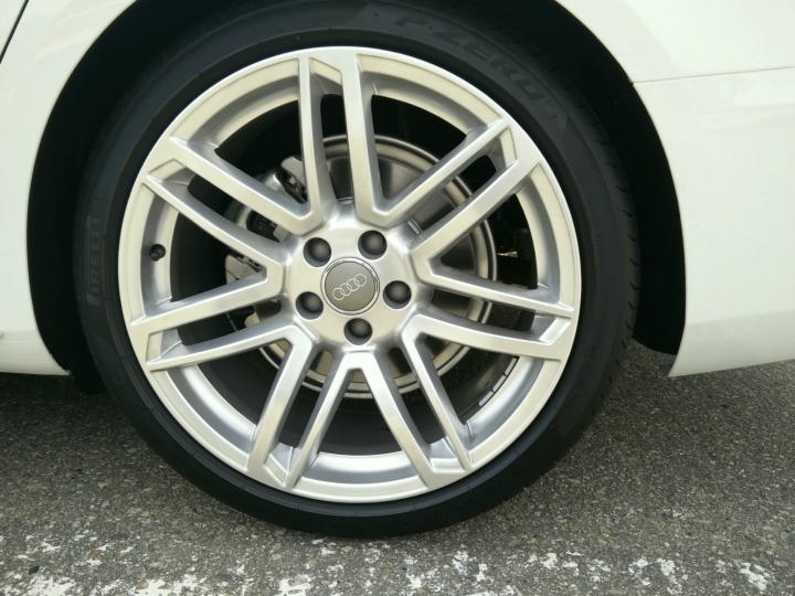 開箱-冰川白 A5 Sportback 內外 S line