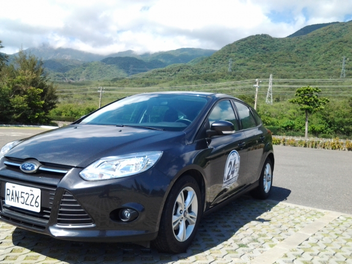 Ford Focus墾丁行試駕心得.圖多