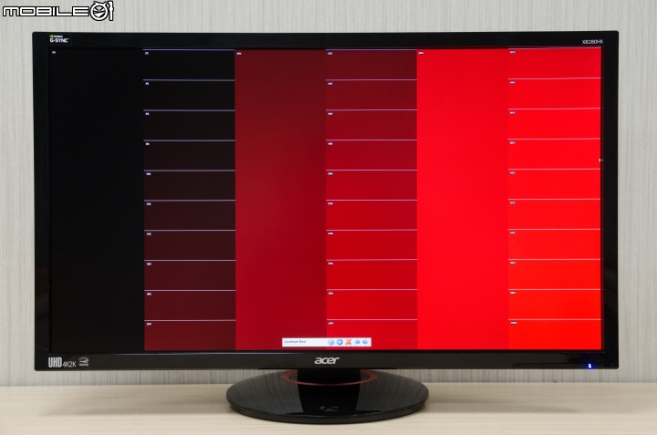 4K遊戲流暢體驗 Acer XB280HK G-Sync顯示器試用