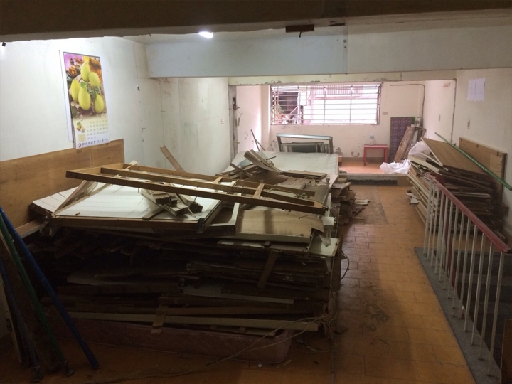【開箱】老屋翻新之極致簡單風 (我們都開玩笑是家徒四壁風)