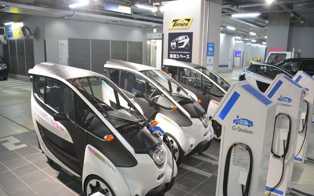 Toyota i-ROAD 試乘之七夜怪 Times (下篇)