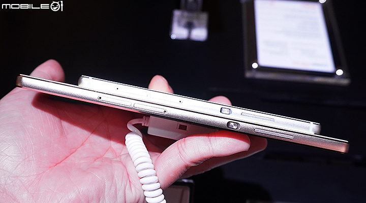 曼谷試玩 HUAWEI推出P8、P8 lite、P8 max、榮耀X2、M2多款產品